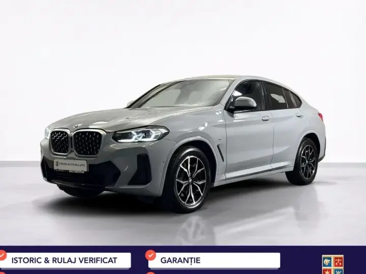 BMW X4 xDrive20d Aut. M Sport Edition