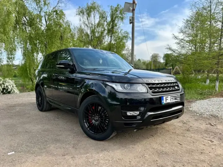 Land Rover Range Rover Sport II 3.0 I SDV6 HSE Dynamic