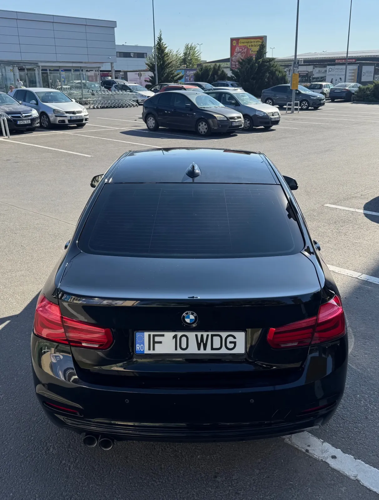 BMW Seria 3 F30 320d — imagine 4