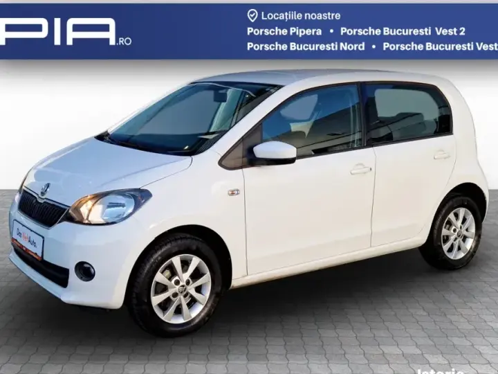 Škoda Citigo 1.0 MPI Style