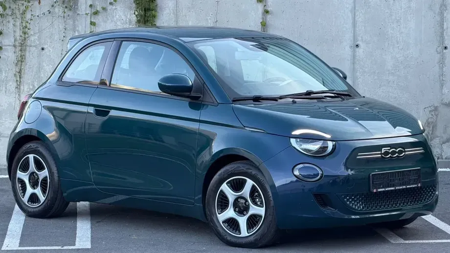 FIAT 500E — imagine 3