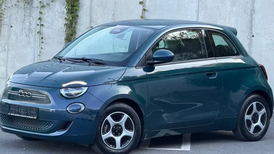 FIAT 500E — imagine 2