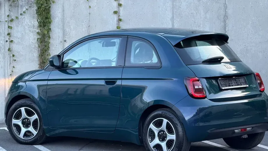 FIAT 500E — imagine 6