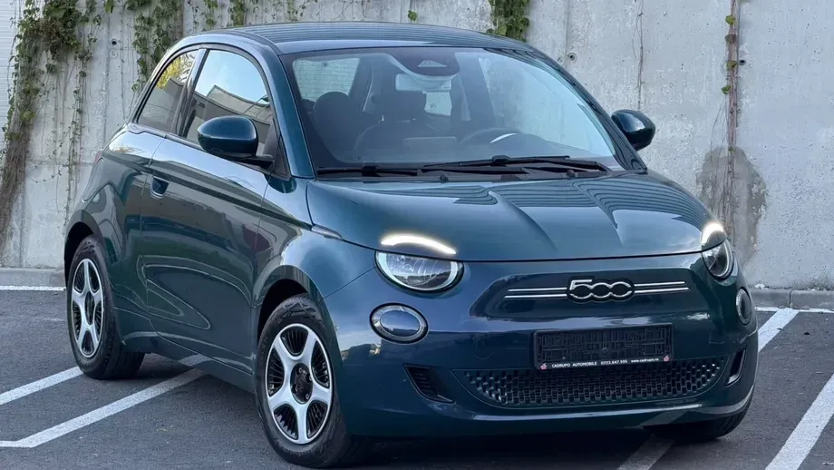 FIAT 500E — imagine 5