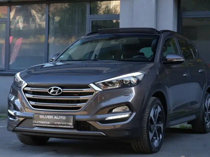 Hyundai Tucson III 2.0 CRDI 4WD Automatik Premium