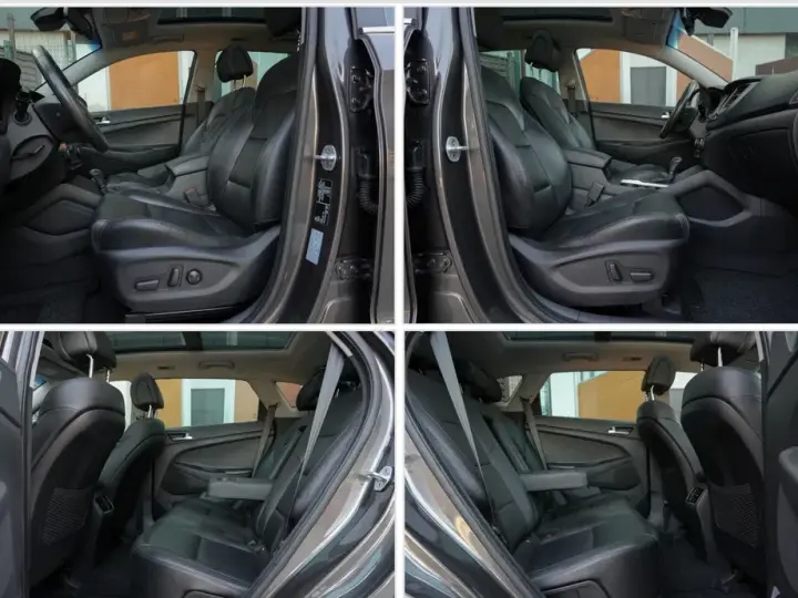 Hyundai Tucson III 2.0 CRDI 4WD Automatik Premium