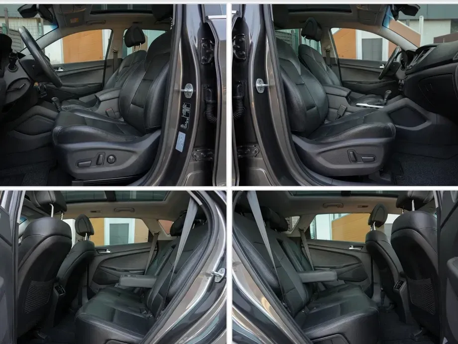 Hyundai Tucson III 2.0 CRDI 4WD Automatik Premium — imagine 6