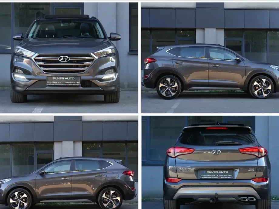Hyundai Tucson III 2.0 CRDI 4WD Automatik Premium — imagine 3