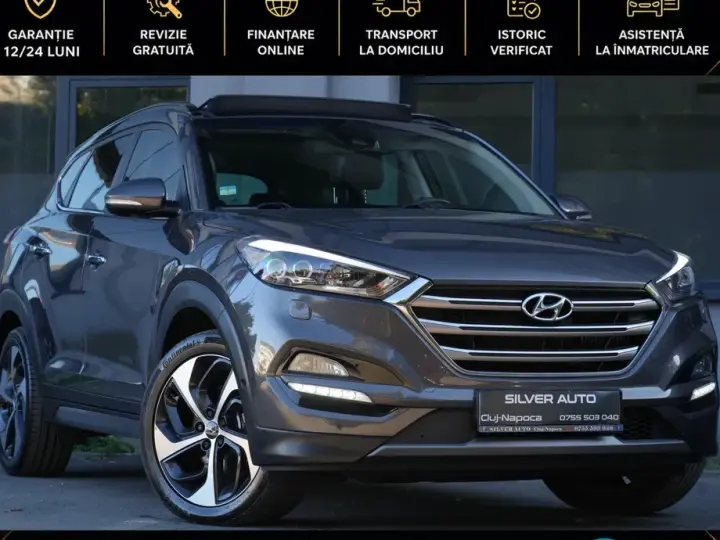Hyundai Tucson III 2.0 CRDI 4WD Automatik Premium