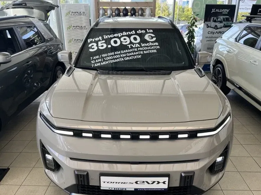 KGM Torres EVX — imagine 2
