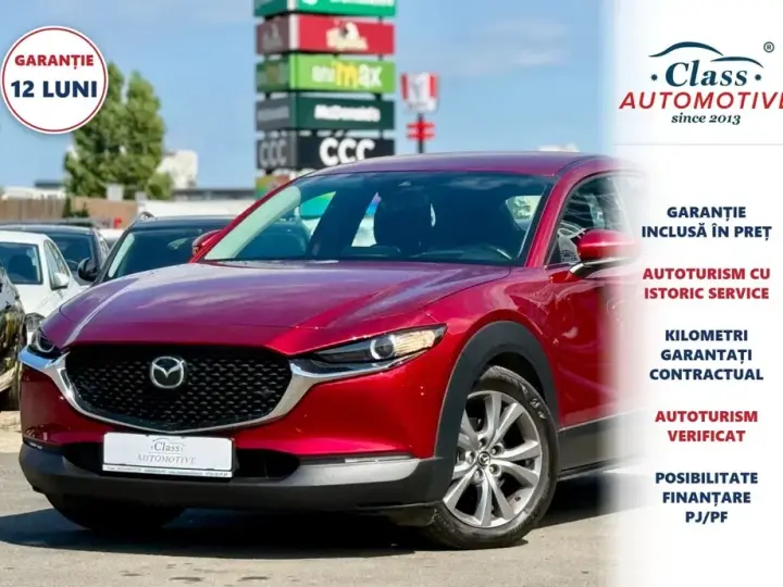 Mazda CX-30 e-SKYACTIV G122 AT MHEV Prime-Line