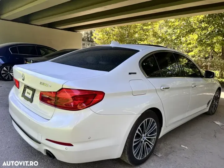 BMW Seria 5 G30/G31 [2017 - Prezent]
