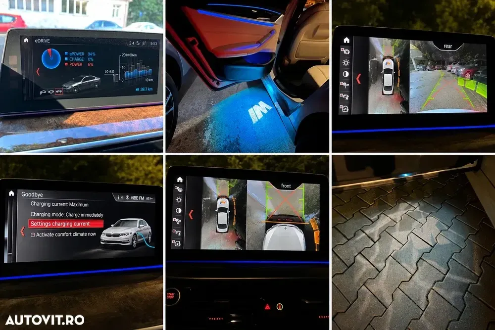 BMW Seria 5 G30/G31 [2017 - Prezent] — imagine 4