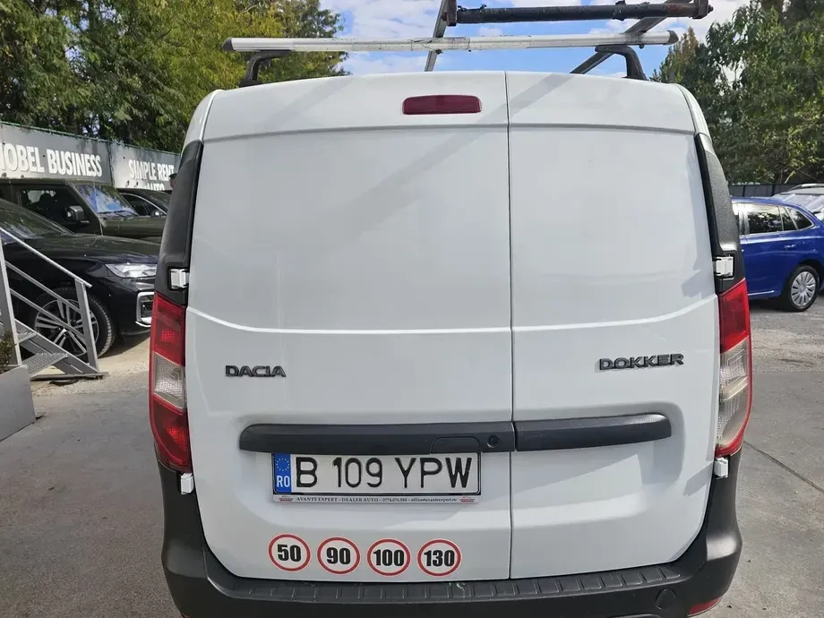 Dacia Dokker 1.5 Blue dCi Laureate — imagine 6