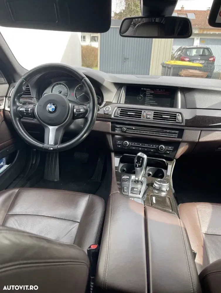 BMW Seria 5 F10/F11/F07 [2010 - 2017] 530d xDrive Sport-Aut. Luxury Line — imagine 4