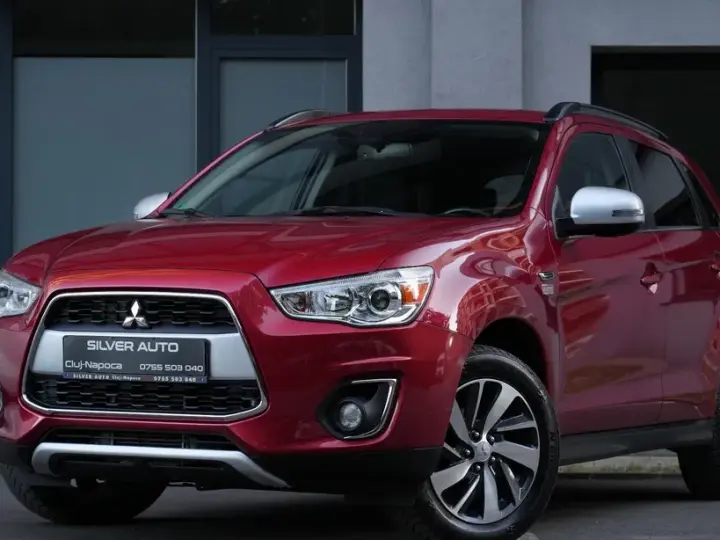 Mitsubishi ASX 1.8 DI-D 4WD Diamant Edition