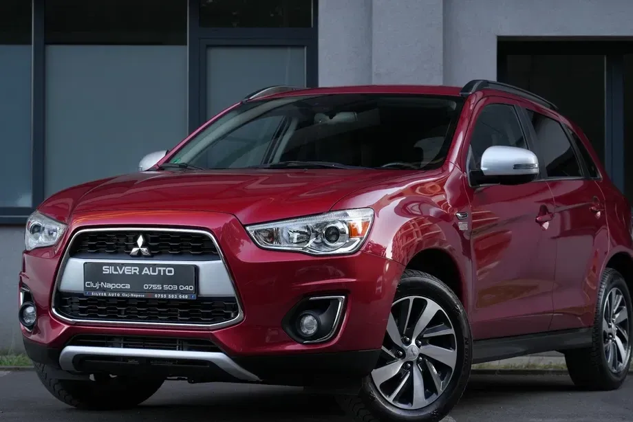 Mitsubishi ASX 1.8 DI-D 4WD Diamant Edition — imagine 2