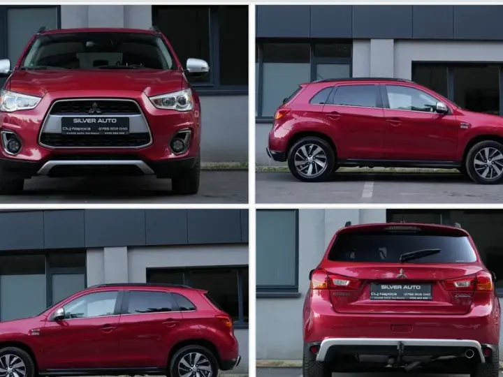 Mitsubishi ASX 1.8 DI-D 4WD Diamant Edition
