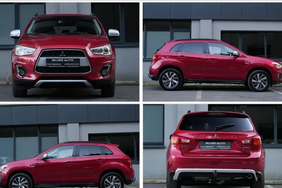 Mitsubishi ASX 1.8 DI-D 4WD Diamant Edition — imagine 3