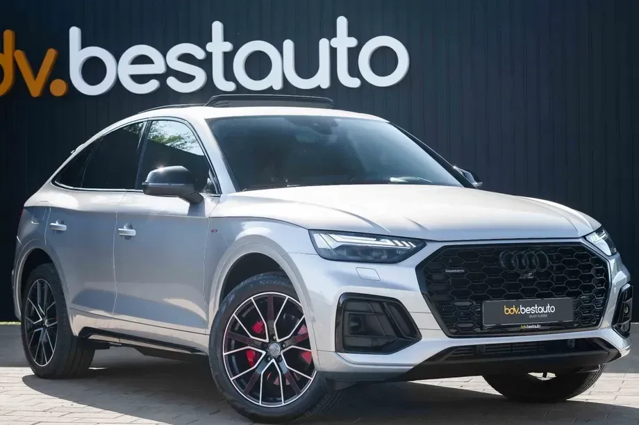 Audi Q5 Sportback FY 50 TFSIe quattro S tronic S line — imagine 4