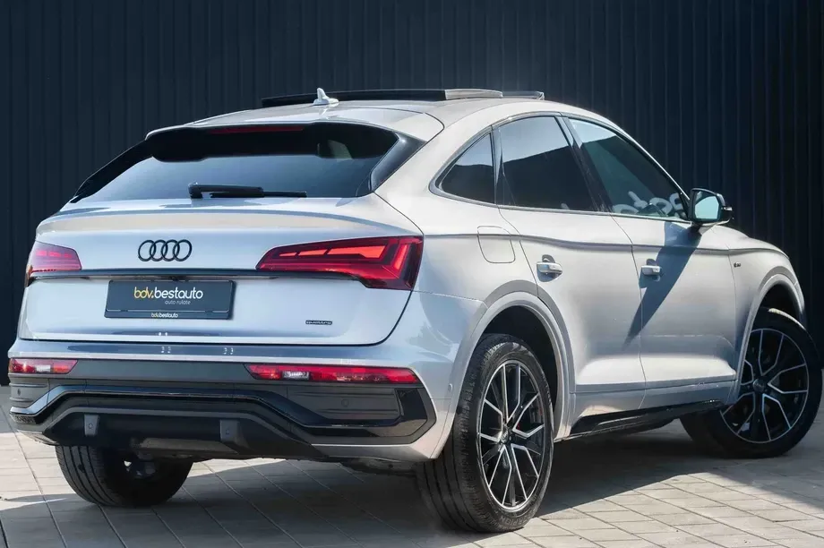 Audi Q5 Sportback FY 50 TFSIe quattro S tronic S line — imagine 6