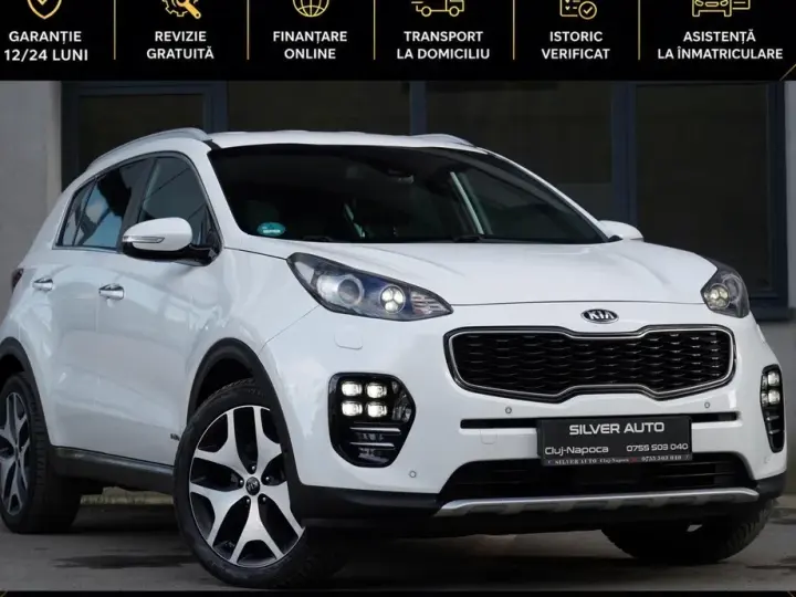 Kia Sportage IV 2,0 CRDI AWD Aut. GT Line