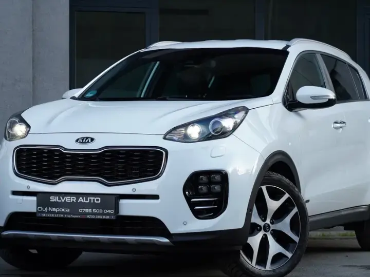 Kia Sportage IV 2,0 CRDI AWD Aut. GT Line