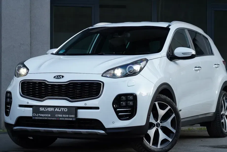 Kia Sportage IV 2,0 CRDI AWD Aut. GT Line — imagine 2