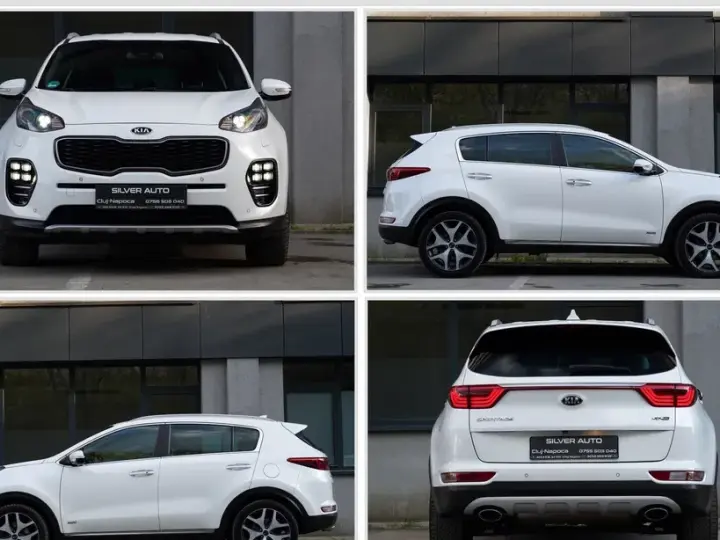 Kia Sportage IV 2,0 CRDI AWD Aut. GT Line
