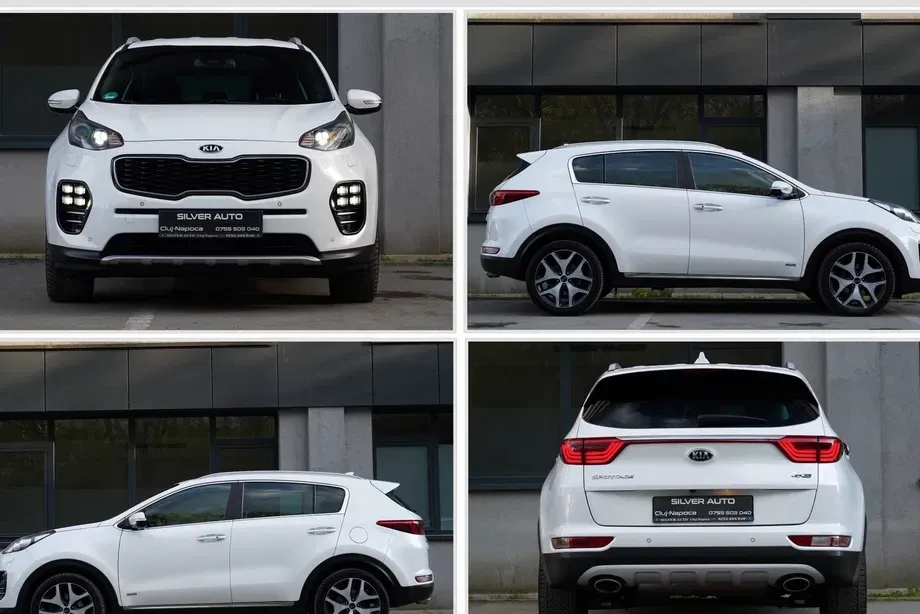 Kia Sportage IV 2,0 CRDI AWD Aut. GT Line — imagine 3