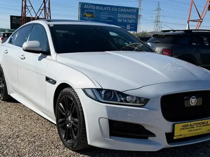 Jaguar XE 20d Aut. R-Sport Ingenium Edition