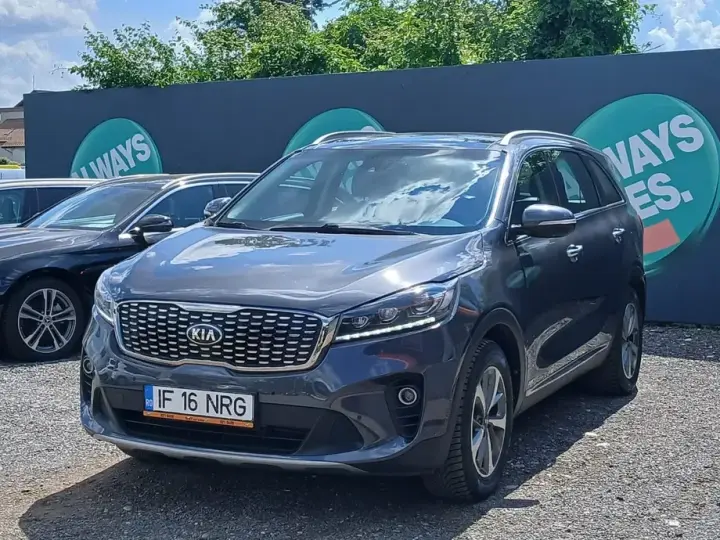 Kia Sorento 2.2 DSL 6AT 4x4 Nova
