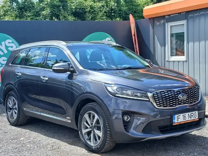 Kia Sorento 2.2 DSL 6AT 4x4 Nova