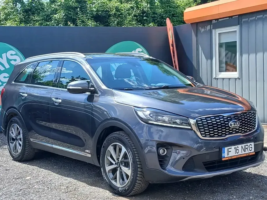Kia Sorento 2.2 DSL 6AT 4x4 Nova — imagine 2