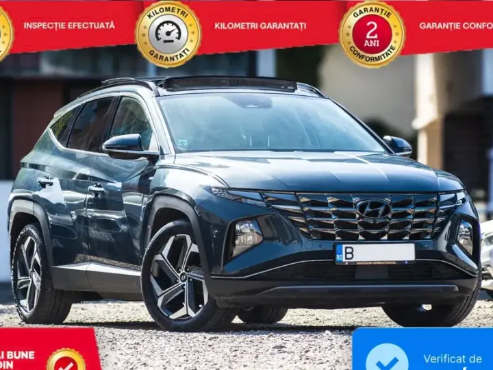 Hyundai Tucson IV 1.6 l MHEV 180 CP 4WD 7DCT Luxury