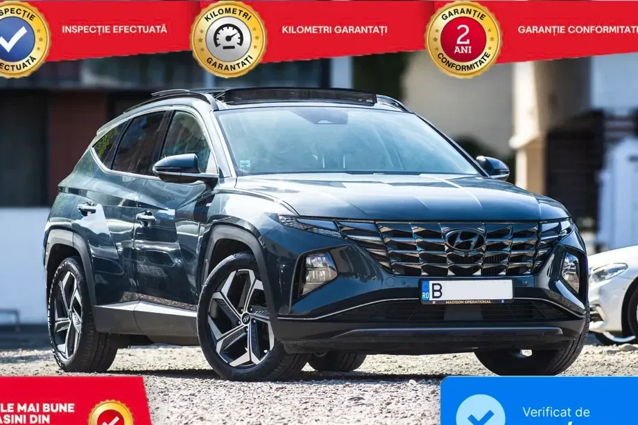 Hyundai Tucson IV 1.6 l MHEV 180 CP 4WD 7DCT Luxury — imagine 2