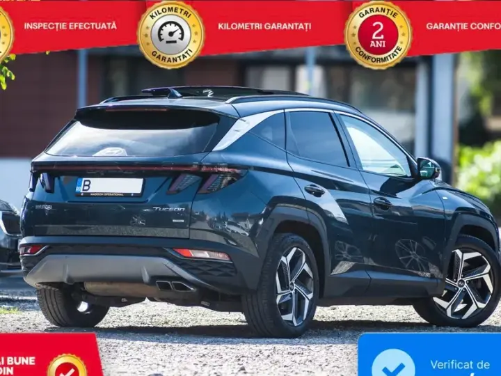 Hyundai Tucson IV 1.6 l MHEV 180 CP 4WD 7DCT Luxury