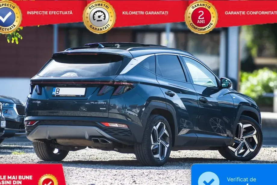 Hyundai Tucson IV 1.6 l MHEV 180 CP 4WD 7DCT Luxury — imagine 4