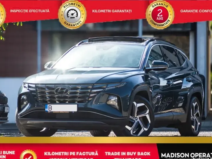 Hyundai Tucson IV 1.6 l MHEV 180 CP 4WD 7DCT Luxury