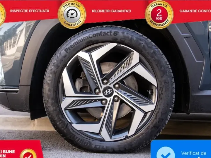 Hyundai Tucson IV 1.6 l MHEV 180 CP 4WD 7DCT Luxury