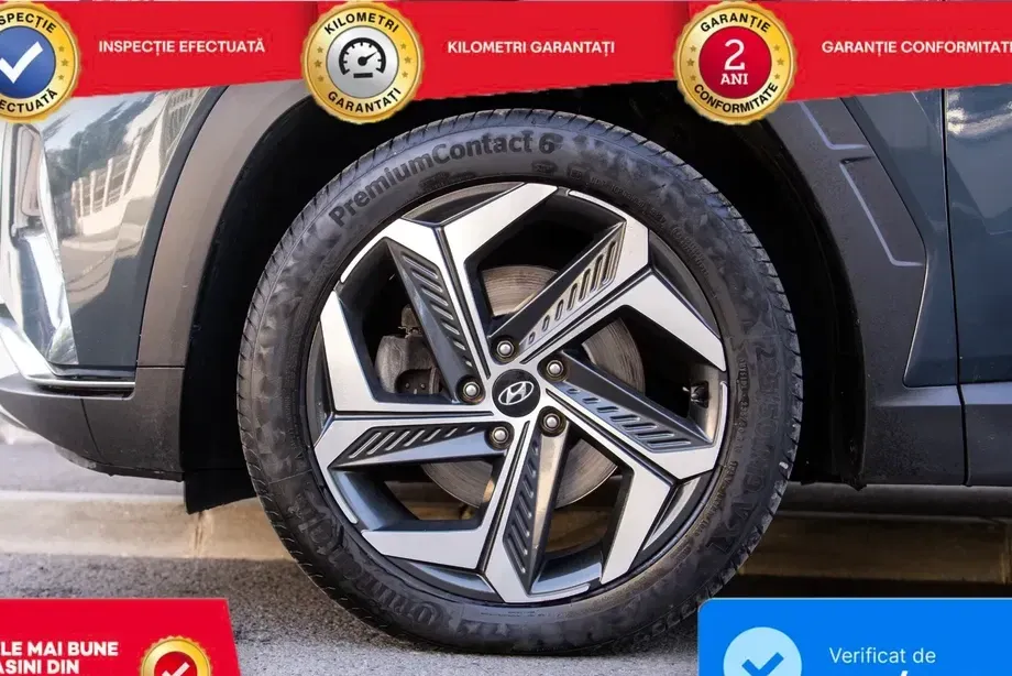 Hyundai Tucson IV 1.6 l MHEV 180 CP 4WD 7DCT Luxury — imagine 6