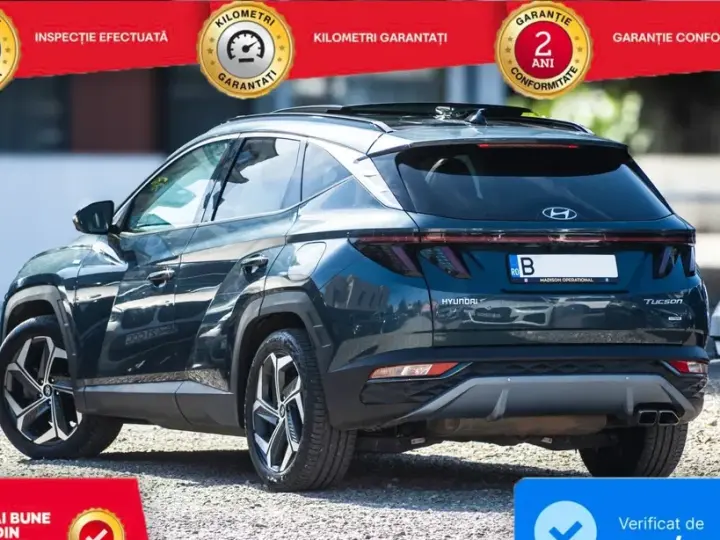 Hyundai Tucson IV 1.6 l MHEV 180 CP 4WD 7DCT Luxury