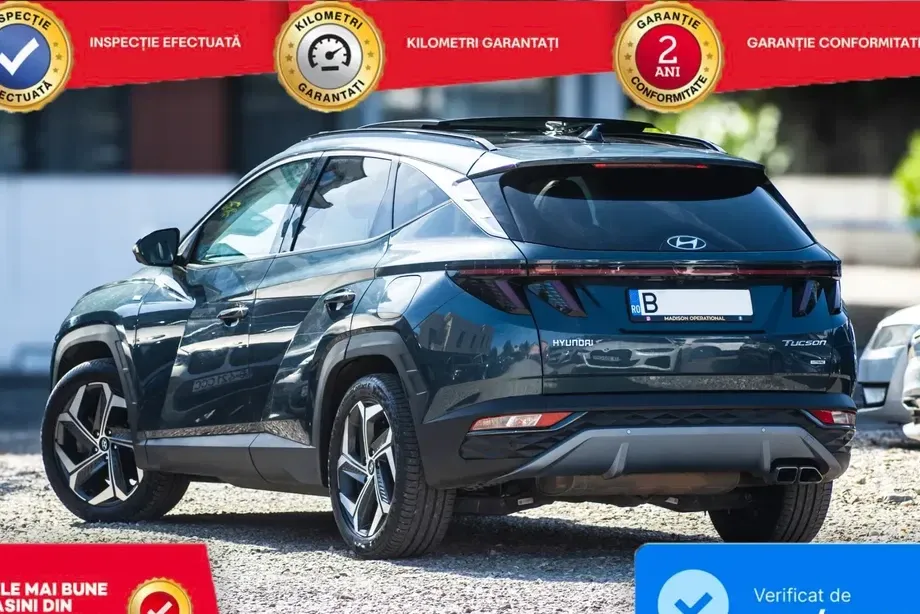 Hyundai Tucson IV 1.6 l MHEV 180 CP 4WD 7DCT Luxury — imagine 3