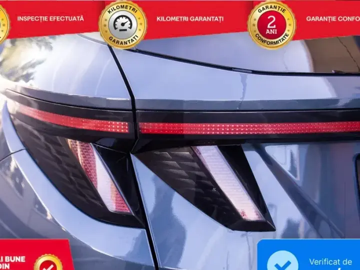 Hyundai Tucson IV 1.6 l MHEV 180 CP 4WD 7DCT Luxury