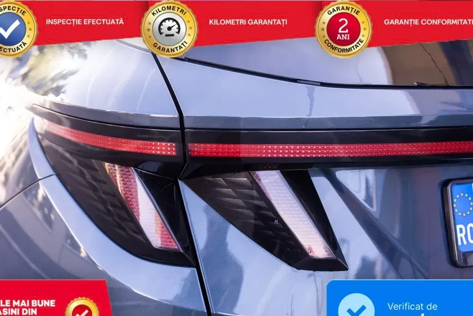 Hyundai Tucson IV 1.6 l MHEV 180 CP 4WD 7DCT Luxury — imagine 5