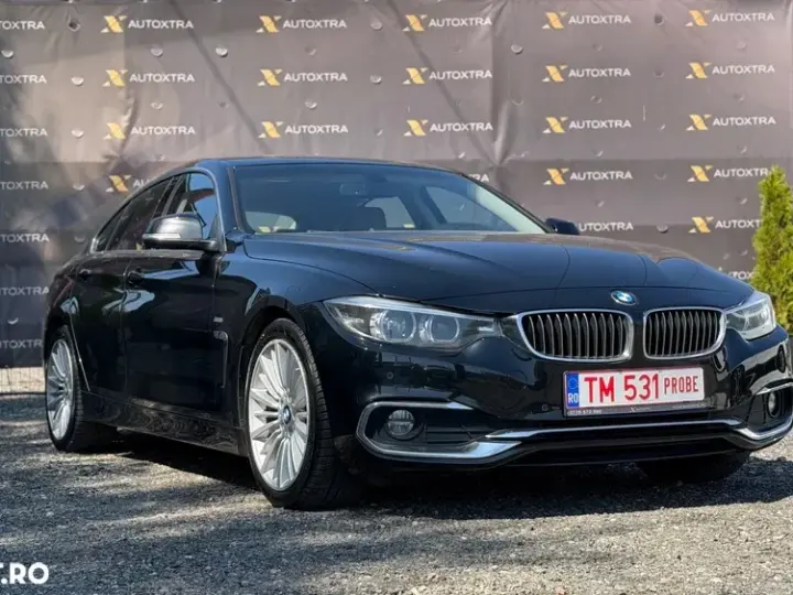BMW Seria 4 F32/F33/F36 [2013 - 2021] 418d Aut. Luxury Line