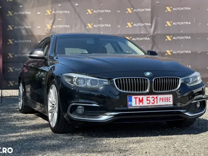 BMW Seria 4 F32/F33/F36 [2013 - 2021] 418d Aut. Luxury Line