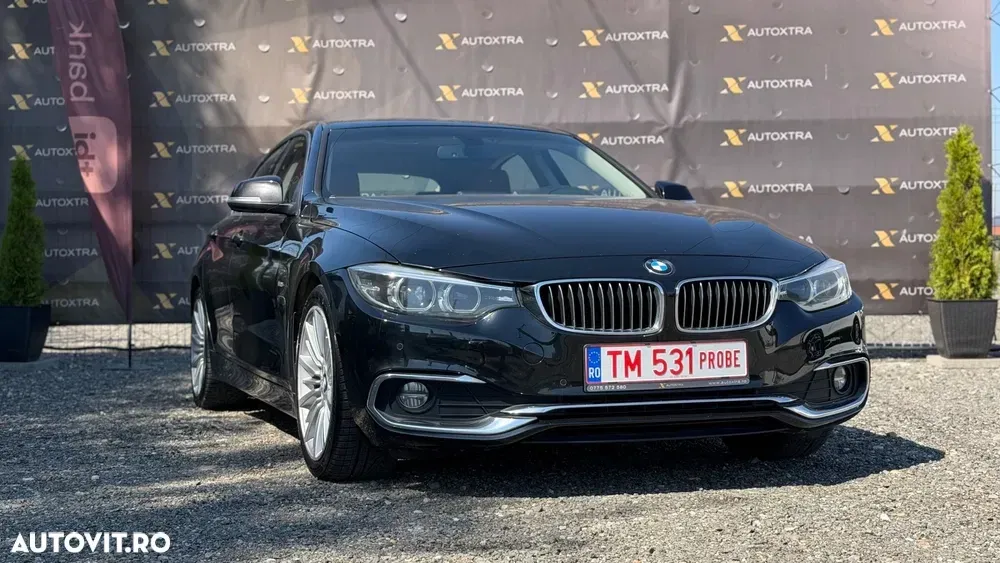 BMW Seria 4 F32/F33/F36 [2013 - 2021] 418d Aut. Luxury Line — imagine 6