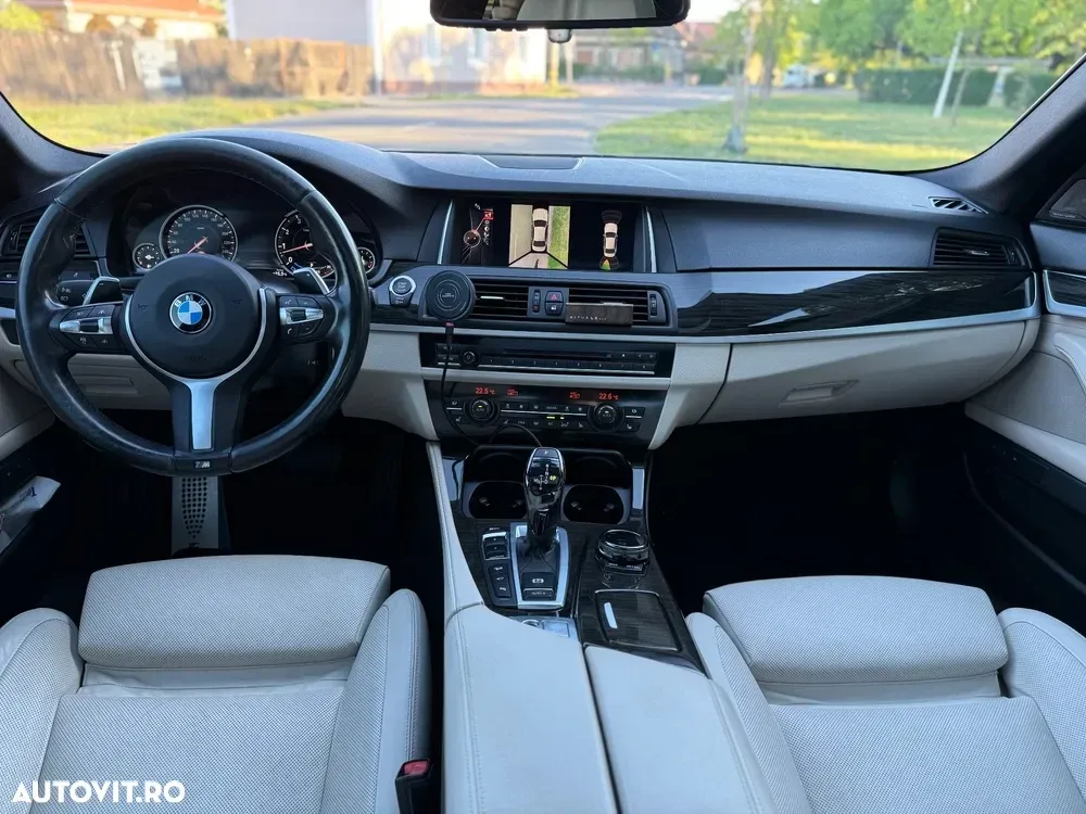 BMW Seria 5 F10/F11/F07 [2010 - 2017] — imagine 5