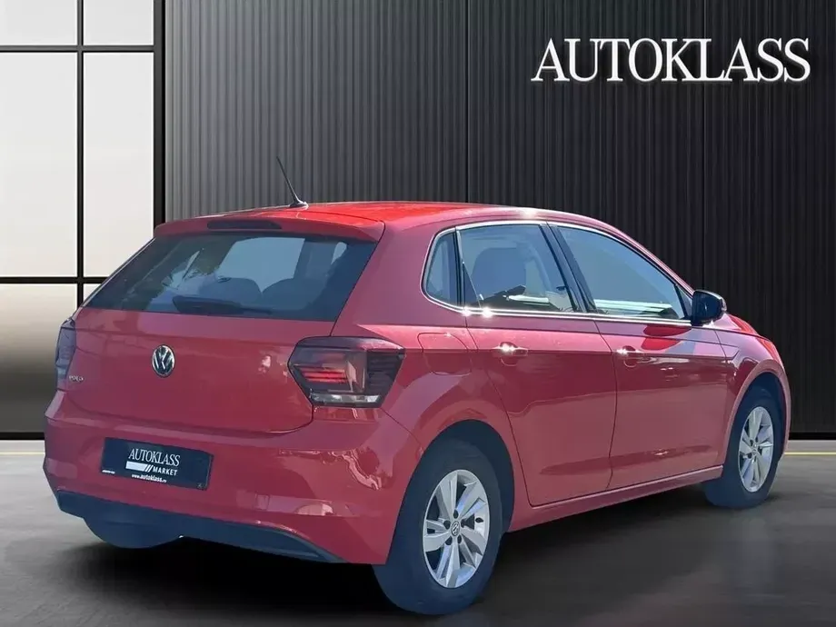 Volkswagen Polo VI 1.0 TSI DSG Comfortline — imagine 5